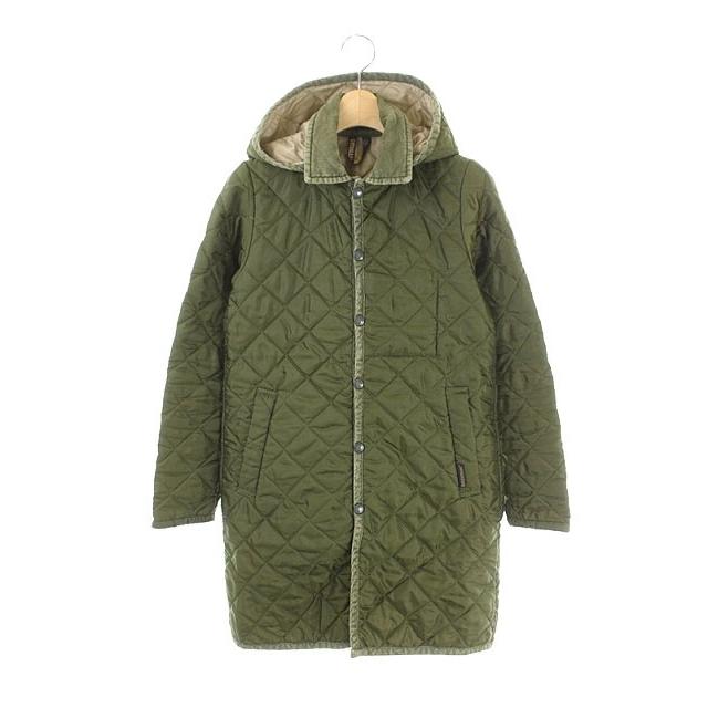 メーカー直送】 ラベンハム LAVENHAM 中綿キルティングコート フード