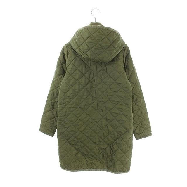 メーカー直送】 ラベンハム LAVENHAM 中綿キルティングコート フード