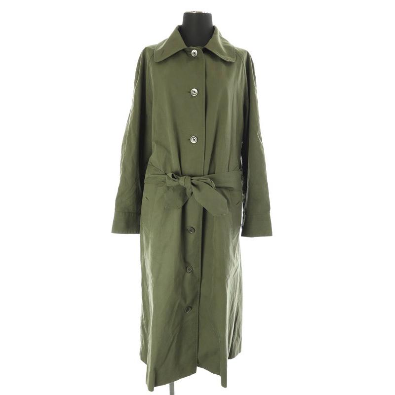 工場直送 中古 マーガレットハウエル 19aw Matt Cotton Twillドレスコート ロング バックインバーテッド ベルト 1 カーキ Os レディース ベクトル 古着 170 ブランド古着販売のベクトル 通販 Yahoo ショッピング 国産