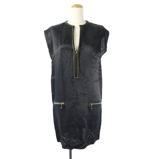 21新発 中古 セリーヌ Celine ノースリーブワンピース ミニ 36 紺 黒 Hh Os レディース ベクトル 古着 170 ブランド古着販売のベクトル 通販 Yahoo ショッピング 偉大な Skylanceronline Com