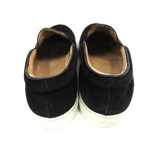 中古 ファビオルスコーニ Fabio Rusconi シューズ スリッポン スニーカー スエード 黒 ブラック Yo6 メンズ ベクトル 古着 170 ブランド古着販売のベクトル 通販 Yahoo ショッピング