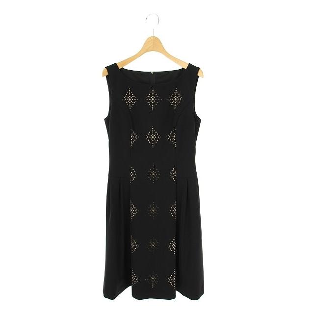 21公式店舗 中古 フォクシーニューヨーク Foxey New York ブライトダイヤ フレアーワンピース ロング ノースリーブ 40 黒 ブラック Es Os レディース 170 ブランド古着販売のベクトル 通販 Yahoo ショッピング 在庫処分セール Marve Hn