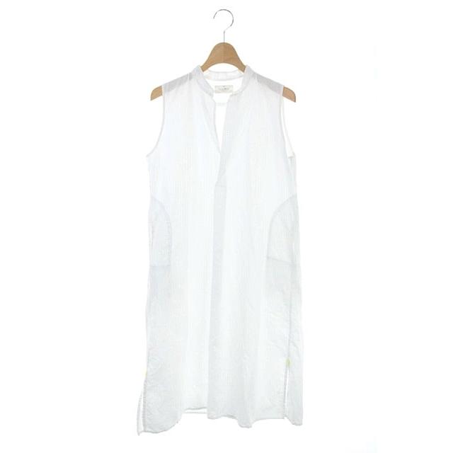 おしゃれ人気 中古 ドーサ Dosa スキッパー ノースリーブ シャツワンピース 台形 膝丈 サイドスリット 1 白 Os レディース ベクトル 古着 170 ブランド古着販売のベクトル 通販 Yahoo ショッピング 24時間限定 Www Skylanceronline Com