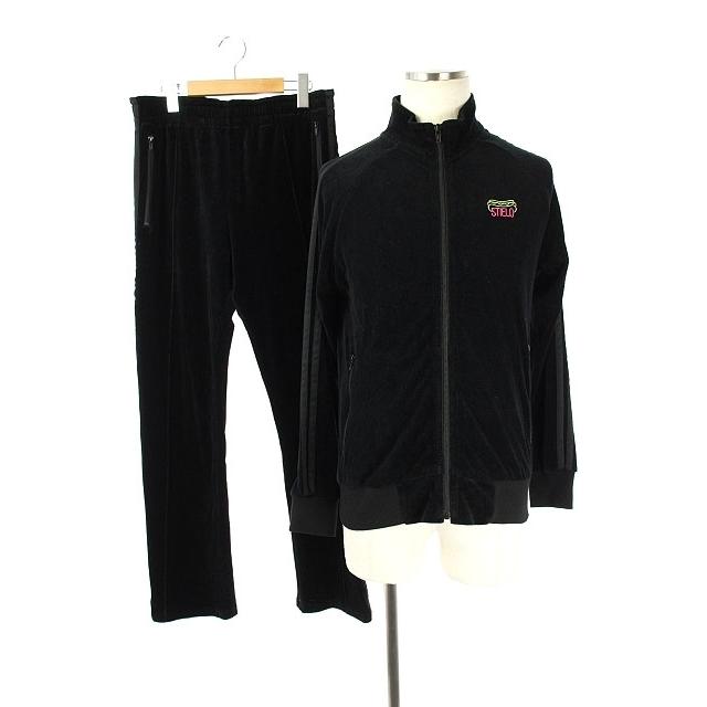 人気第6位 中古 ヒステリックグラマー Hysteric Glamour Night Groove 刺繍 Stielo ベロアセットアップ 上下 ブルゾン トラックジャケット パンツ S 黒 ブラック Es 170 ブランド古着販売のベクトル 通販 Yahoo ショッピング 輝く高品質な