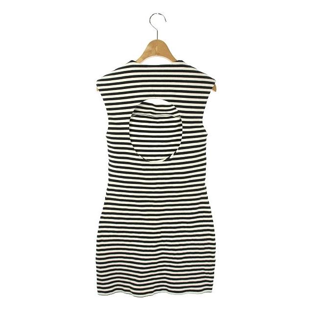 中古 ケイトスペード サタデー Kate Spade Saturday ボーダーワンピース ミニ ノースリーブ Xs 黒 白 Kn Os レディース ベクトル 古着 170 ブランド古着販売のベクトル 通販 Yahoo ショッピング