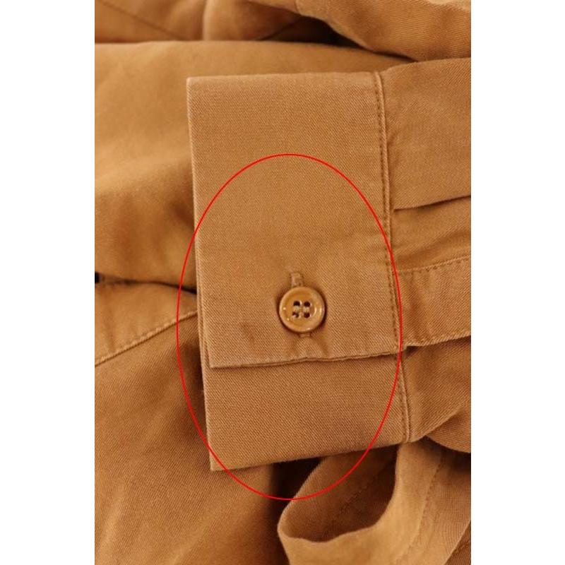 中古 シップス Ships Colors ワンピース シャツ 長袖 フレア 膝丈 ベルトリボン テラコッタ Os レディース ベクトル 古着 170 ブランド古着販売のベクトル 通販 Yahoo ショッピング