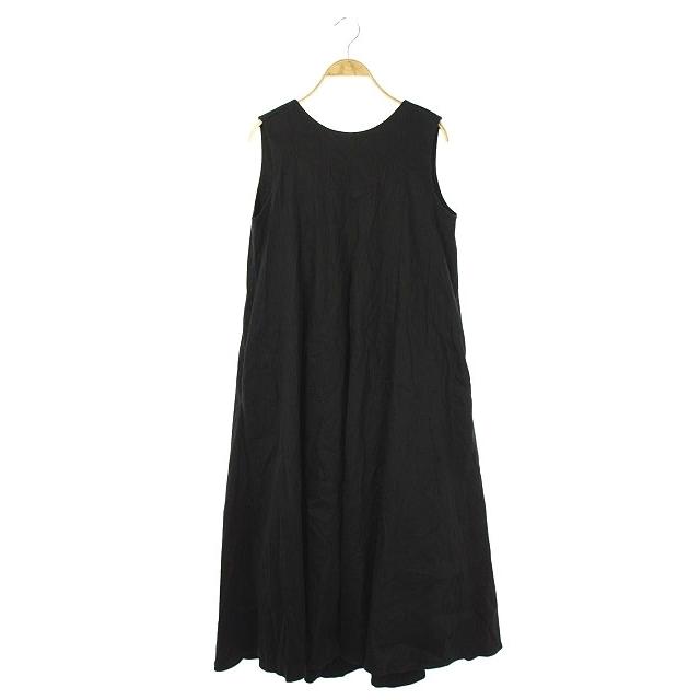 中古 ミラオーウェン Mila Owen 19ss バックリボン ノースリーブプリーツフレアワンピース ロング 1 黒 ブラック Df Os レディース ベクトル 古着 170 ブランド古着販売のベクトル 通販 Yahoo ショッピング
