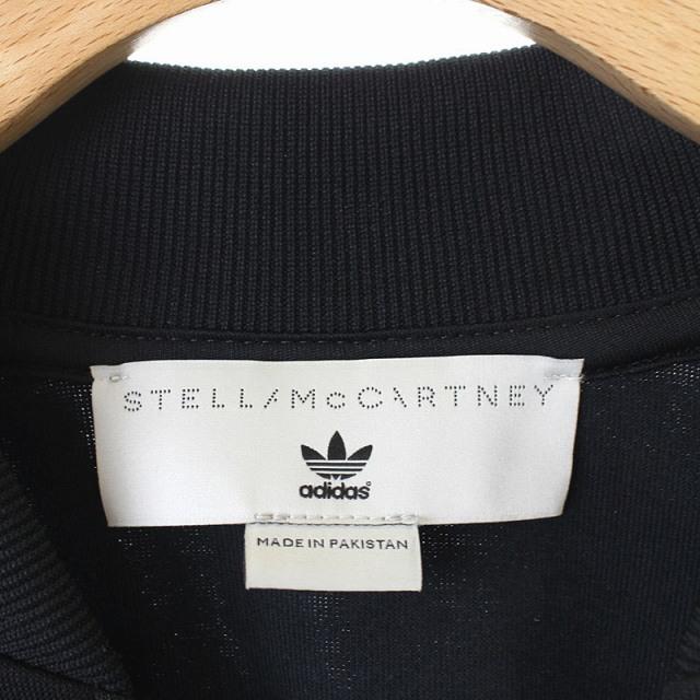 中古 アディダス バイ ステラマッカートニー Adidas レース切替トラックジャケット ブルゾン ジップアップ ライン S 黒 白 レディース ベクトル 古着 170 ブランド古着販売のベクトル 通販 Yahoo ショッピング