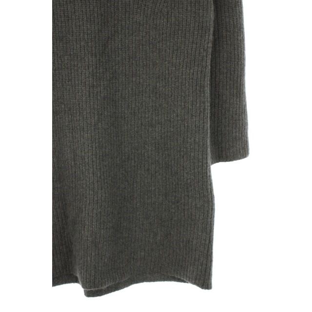 中古 ポロ ラルフローレン Polo Ralph Lauren ニットワンピース オフタートル カシミヤ混 ひざ丈 長袖 M グレー Kn Os レディース ベクトル 古着 170 ブランド古着販売のベクトル 通販 Yahoo ショッピング