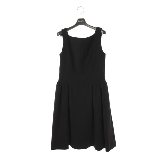 21新作モデル 中古 Foxey New York ノースリーブ フレア ワンピース タック ギャザー 膝丈 ラウンドスクエアネック 40 黒 273 Os レディース ベクトル 古着 170 ブランド古着販売のベクトル 通販 Yahoo ショッピング 21正規激安