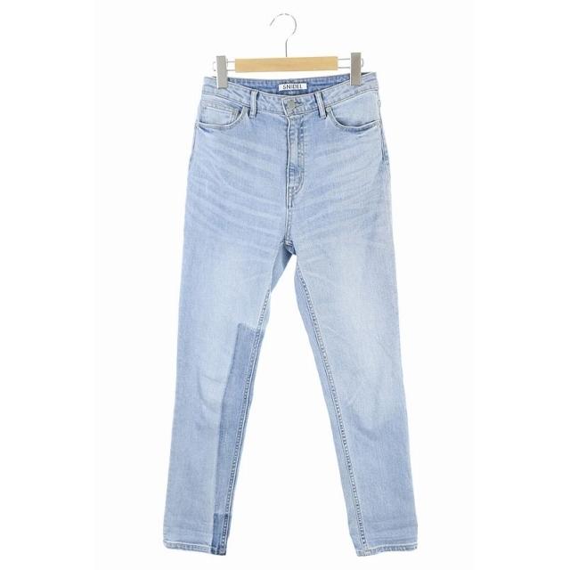 中古 スナイデル Snidel 19ss ストレッチ スキニー デニムパンツ ジーンズ 1 ライトブルー Os レディース ベクトル 古着 170 ブランド古着販売のベクトル 通販 Yahoo ショッピング