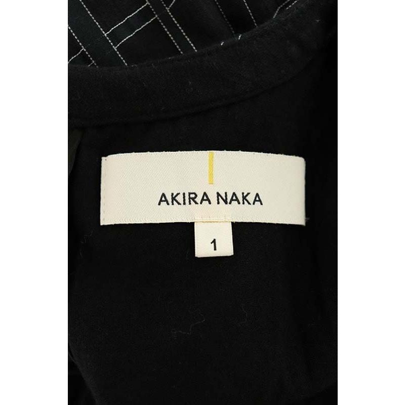 中古 アキラナカ Akira Naka ワンピース オーガンジー レイヤード 半袖 ロング 1 黒 カーキ Ao Os レディース ベクトル 古着 170 ブランド古着販売のベクトル 通販 Yahoo ショッピング
