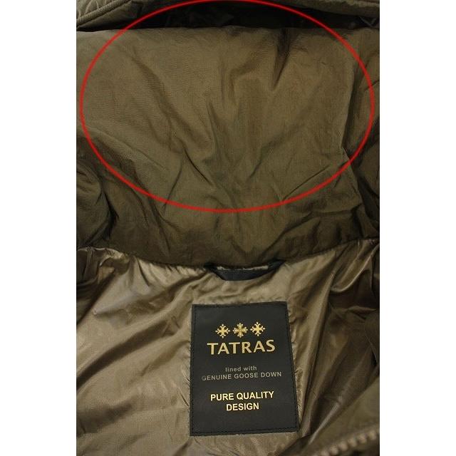 時間指定不可 タトラス Tatras Politeama ダウンコート アウター ナイロン フード付き ミディアム丈 03 カーキ Lta16a4496 Os レディース ベクトル 古着 楽天 Zoetalentsolutions Com