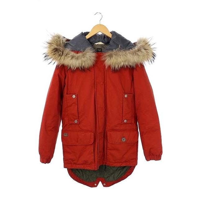 中古 ポールスミスジーンズ Paul Smith Jeans ファーフードダウンジャケット アウター ジップアップ M 赤 Kn Os メンズ ベクトル 古着 170 ブランド古着販売のベクトル 通販 Yahoo ショッピング