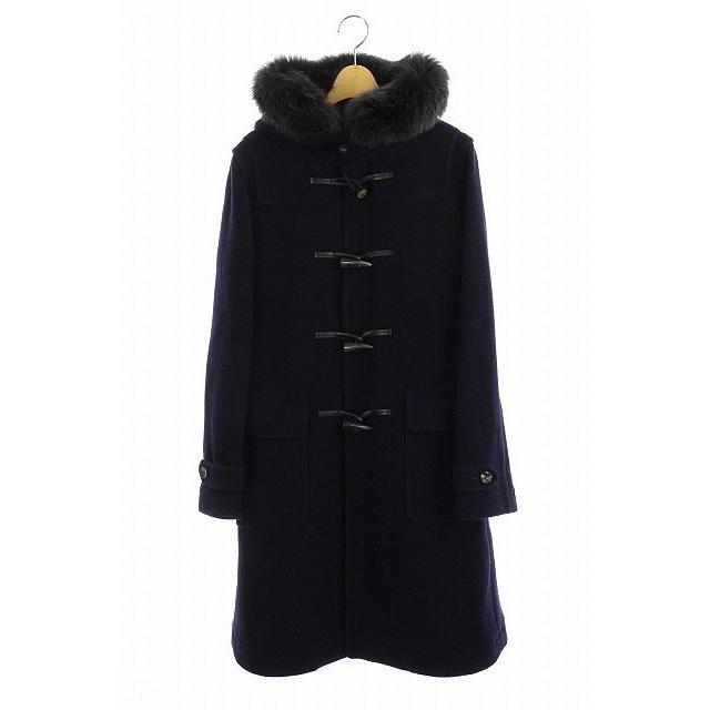 中古 グレンフェル Grenfell ブラーミン Brahmin 別注 ダッフルコート アウター ロング ブルーフォックスファー 38 紺ネイビー Df Os レディース 170 ブランド古着販売のベクトル 通販 Yahoo ショッピング