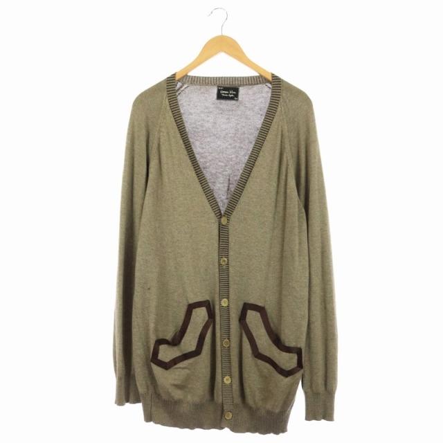安いそれに目立つ 中古 ナンバーナイン Number N Ine Takahiro Miyashita 08ss Birds期 シルク カシミヤ ニットカーディガン 長袖 3 茶 ブラウン Hs Os メンズ 在庫有 Www Kslcity Com My