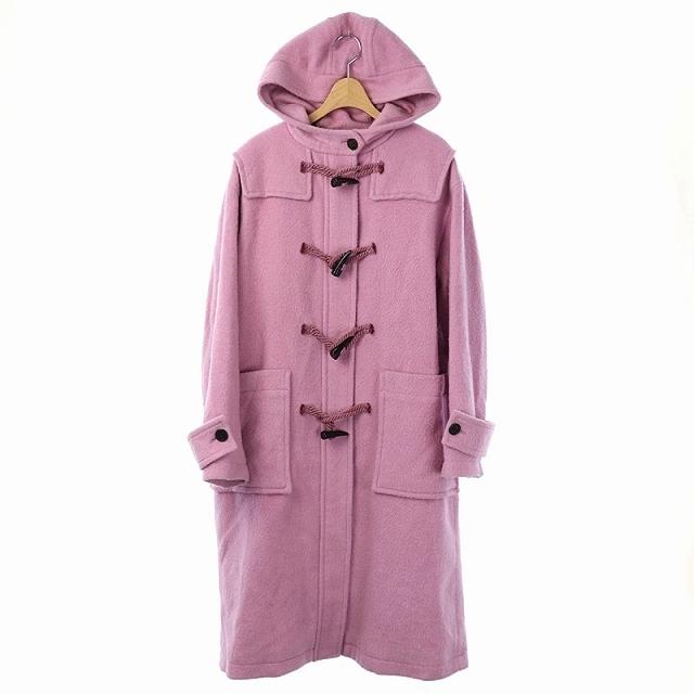 中古 スナイデル Snidel カラーシャギーダッフルコート アウター フード 1 ピンク Kn Os レディース ベクトル 古着 170 ブランド古着販売のベクトル 通販 Yahoo ショッピング