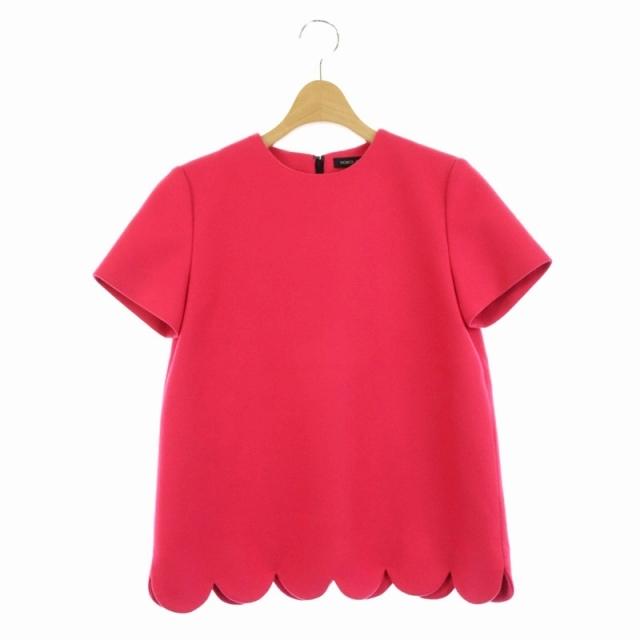 Seal限定商品 中古 ヨーコチャン Yoko Chan ヘムスカラップトップス カットソー 半袖 36 ピンク Kn Os レディース ベクトル 古着 170 ブランド古着販売のベクトル 通販 Yahoo ショッピング 新作 Skylanceronline Com