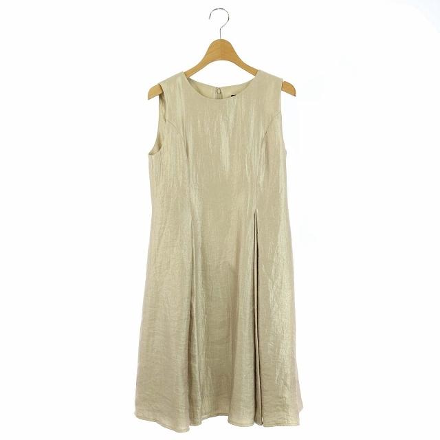 中古 ロートレアモン Lautreamont ブラック Black ワンピース ひざ丈 ノースリーブ 36 ベージュ Kn Os レディース ベクトル 古着 170 ブランド古着販売のベクトル 通販 Yahoo ショッピング