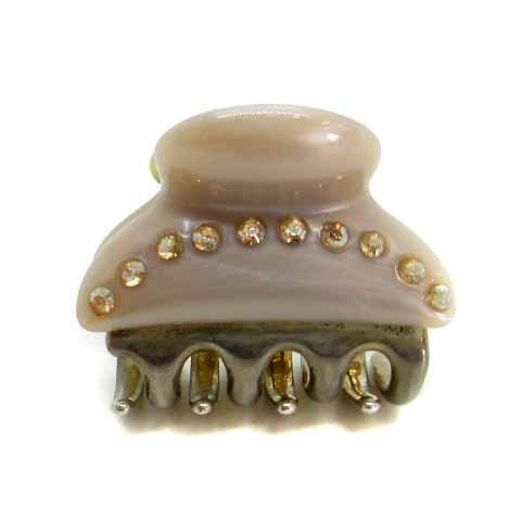 中古 アッカ Acca ヘアクリップ ヘアアクセサリー ヘアピン ビジュー付き ストーン ミニ ピンクベージュ ゴールド色 Hz13 レディース ベクトル 古着 170 ブランド古着販売のベクトル 通販 Yahoo ショッピング