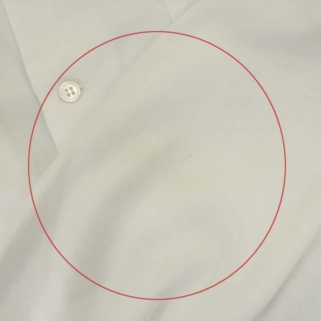 中古 コムデギャルソン COMME des GARCONS AD2018 ラウンドカラー 丸襟 