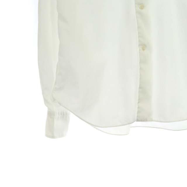 中古 コムデギャルソン COMME des GARCONS AD2018 ラウンドカラー 丸襟 