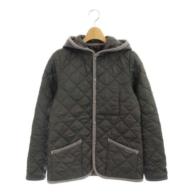 公式通販 LAVENHAM ラベンハム キルティングフード クレイドン