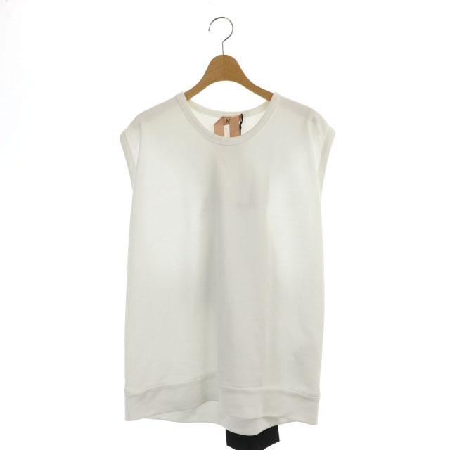 ヌメロヴェントゥーノ N°21 19SS スウェットバックリボンプルオーバ