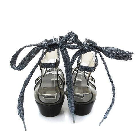 シーバイクロエ SEE BY CHLOE サンダル シューズ バックレースアップ