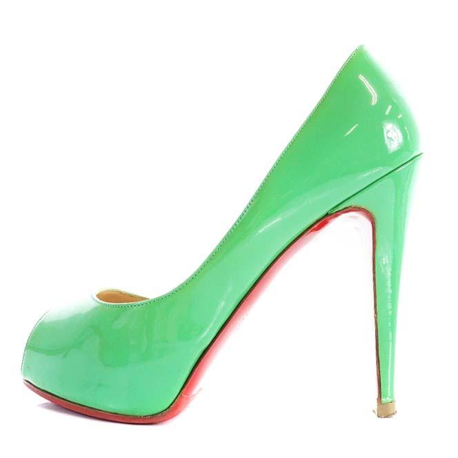 クリスチャンルブタン Christian louboutin パンプス エナメル