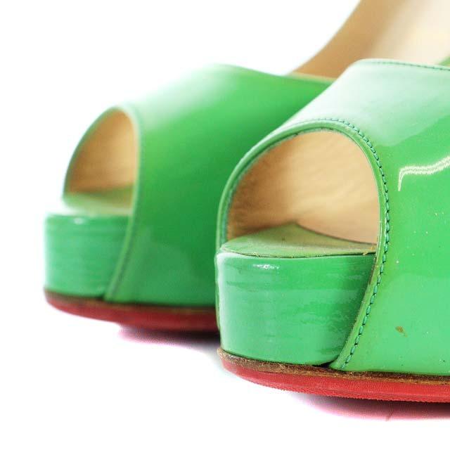 クリスチャンルブタン Christian louboutin パンプス エナメル