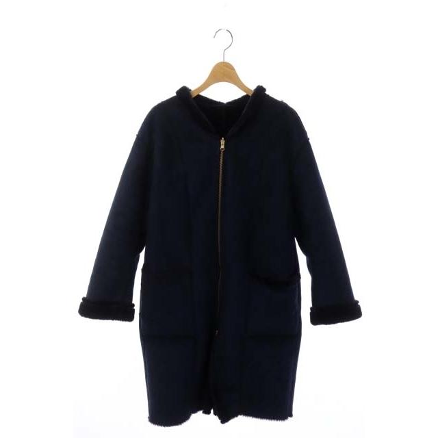 中古 レディラックルカ LADY LUCK LUCA フェイクムートンリバーシブル