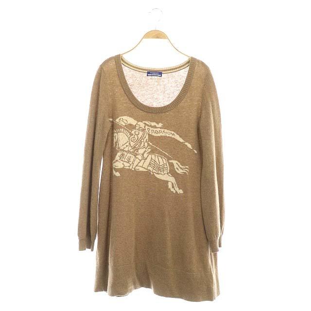 バーバリーブルーレーベル BURBERRY BLUE LABEL プローサム チュニック