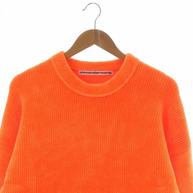 中古 アレキサンダーワン ALEXANDER WANG パイルプルオーバートップス