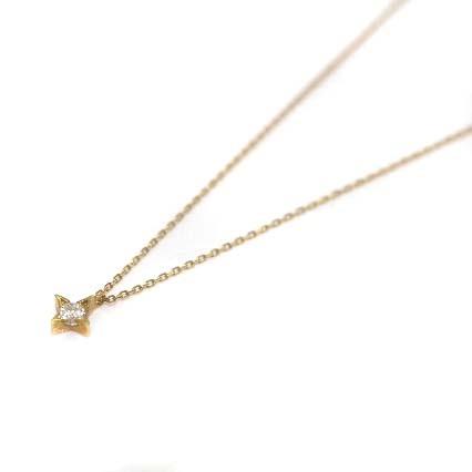 中古 アーカー Ahkah クリスマス限定 シリウス ノエル ネックレス ペンダント ダイヤモンド K18 ゴールド Yo4 レディース ベクトル 古着 170 ブランド古着販売のベクトル 通販 Yahoo ショッピング