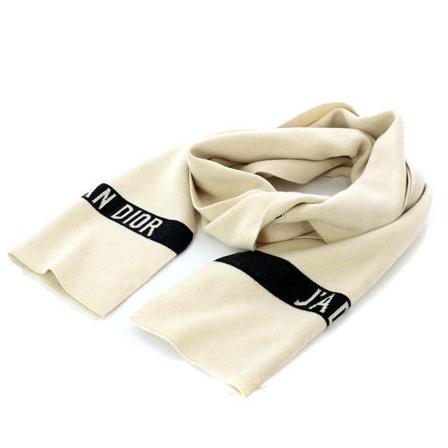 中古 クリスチャンディオール Christian Dior ジャディオール J'A DIOR マフラー ストール カシミヤ ストレッチ ロゴ アイボリー 【ベクトル 古着】 :170-402203230161:ブランド古着販売のベクトル - 通販 - Yahoo!ショッピング 中古 クリスチャンディオール Christian Dior ジャディオール J'A DIOR マフラー ストール カシミヤ ストレッチ ロゴ アイボリー 【ベクトル 古着】 :170-402203230161:ブランド古着販売のベクトル - 通販 - Yahoo!ショッピング