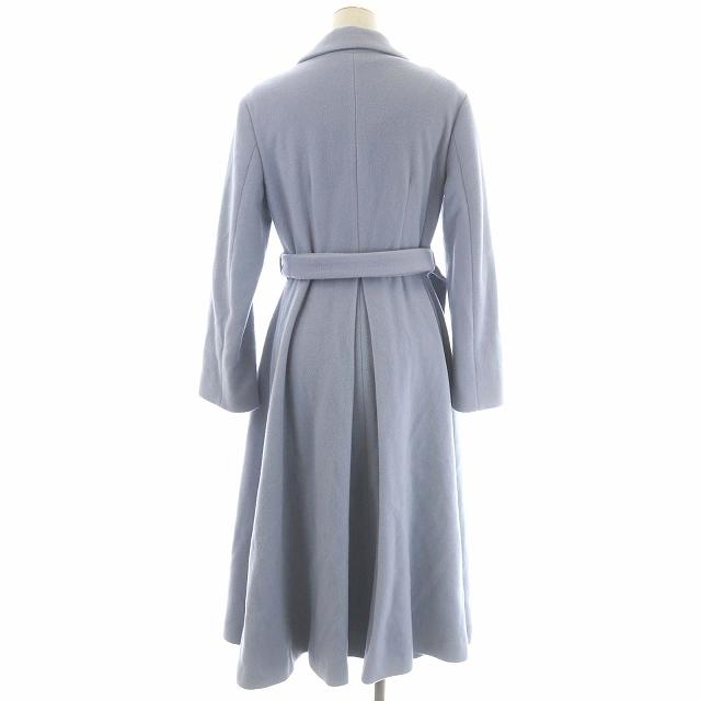 中古 ジルバイジルスチュアート Jill By Jillstuart 21ss ライトモッサドレスコート アウター ロング ベルト付き M 薄紫 ラベンダー 170 ブランド古着販売のベクトル 通販 Yahoo ショッピング