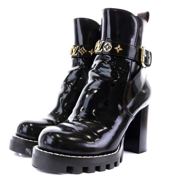 ルイヴィトン LOUIS VUITTON 21年スタートレイルラインアンクルブーツ ルイヴィトン LOUIS VUITTON 21年スタートレイルラインアンクルブーツ