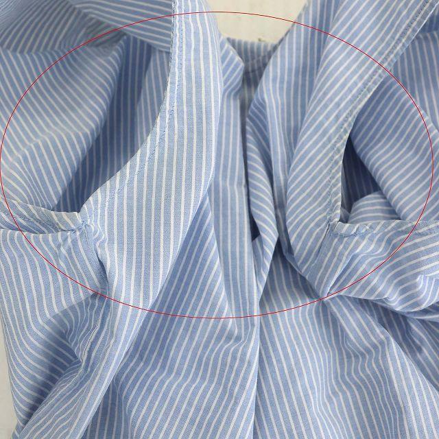 中古 メゾンマルジェラ Maison Margiela MM6 ストライプ柄ノースリーブ