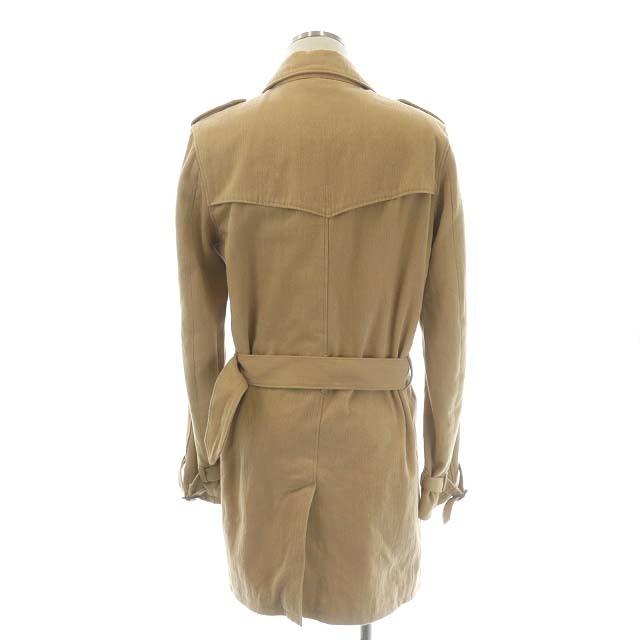 ロンハーマン Ron Herman コットンコート ステンカラーコート ロング L ベージュ Hs Os メンズ 170 ブランド古着販売のベクトル 通販 Yahoo ショッピング