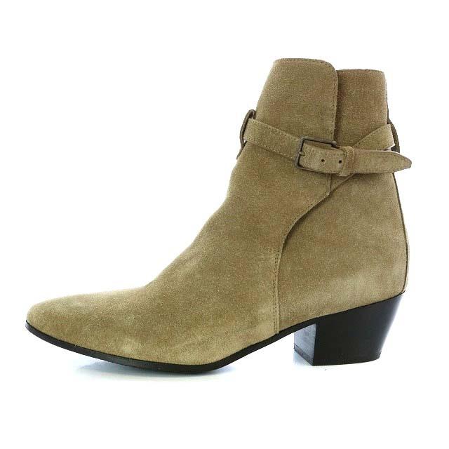 サンローラン パリ SAINT LAURENT PARIS ジョッパーブーツ ショート