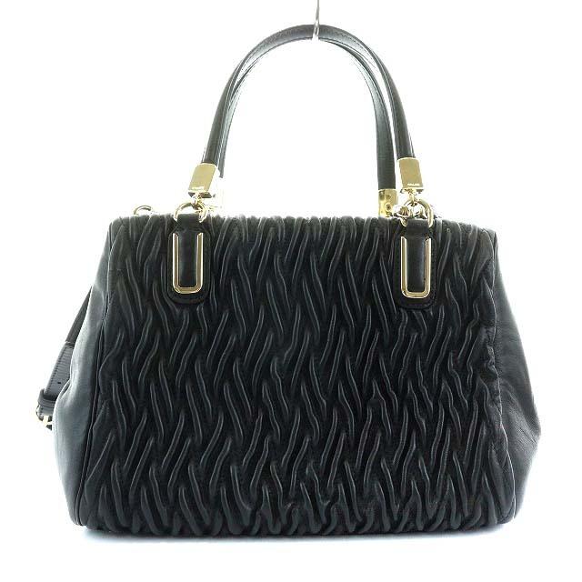 中古 コーチ COACH マディソンギャザー ハンドバッグ ショルダーバッグ