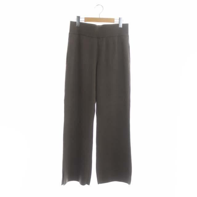 史上最も激安】 ドゥーズィエムクラス コンビネーション ニットパンツ