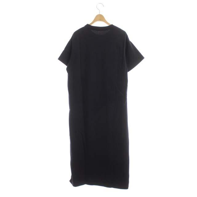 イレーヴ YLEVE Heavy Weight cotton カットワンピース 半袖 ロング F