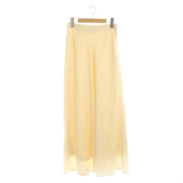 loin ロワン シルクロングスカート フレア 36 アイボリー | tspea.org