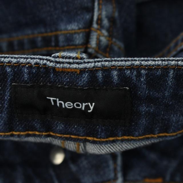 公式ショップ】 Theory セオリー デニム ジーンズ ブルー テーパード