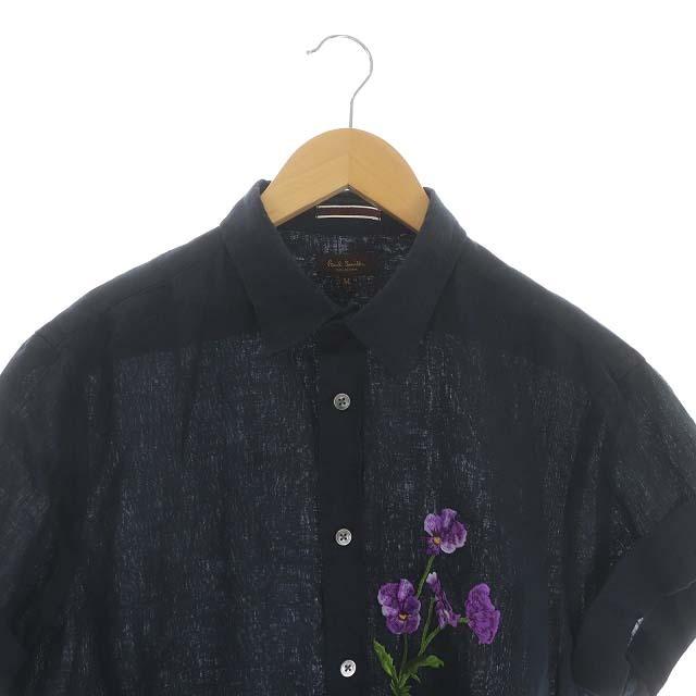 中古 ポールスミスコレクション PAUL SMITH COLLECTION フラワー刺繍