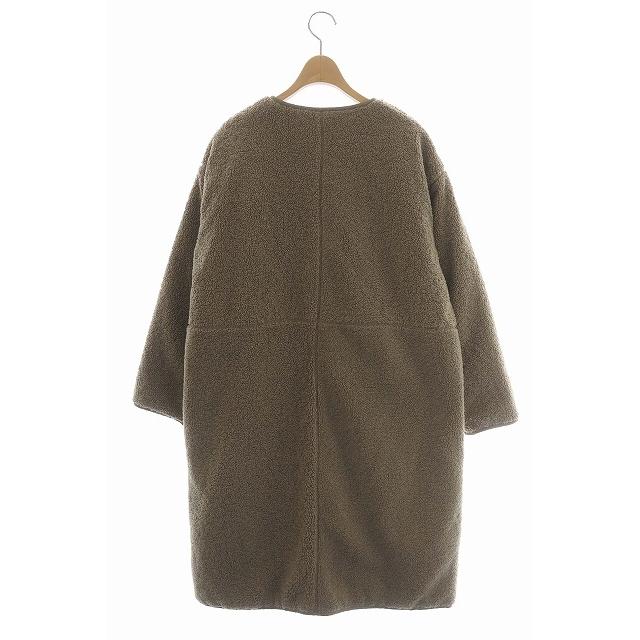 中古 ニコアンド Niko And 21aw リバーシブルボアコート キルティングコート アウター ロング 3 モカ Df Os レディース ベクトル 古着 170 ブランド古着販売のベクトル 通販 Yahoo ショッピング