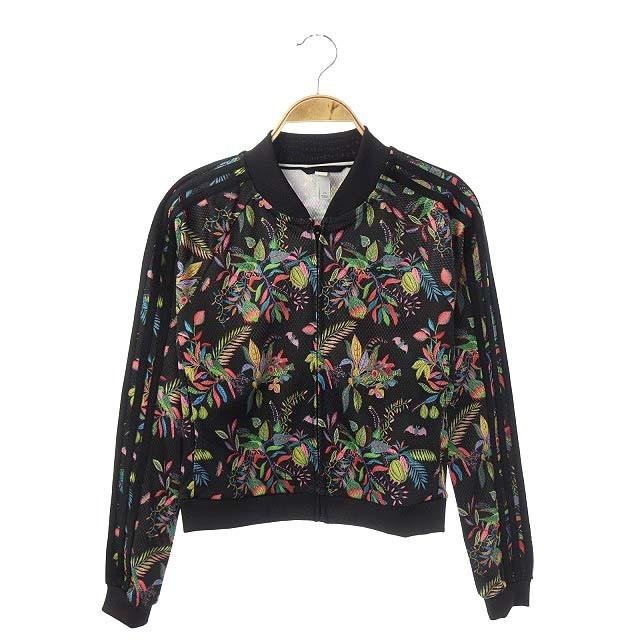 中古 アディダスネオ adidas neo ジャージジャケット ブルゾン ジップ