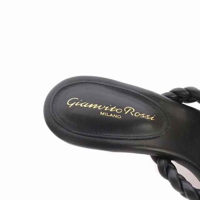 ジャンヴィトロッシ Gianvito Rossi TROPEA トングサンダル ミュール